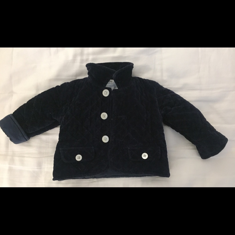 Baby co very cute quilted coat
